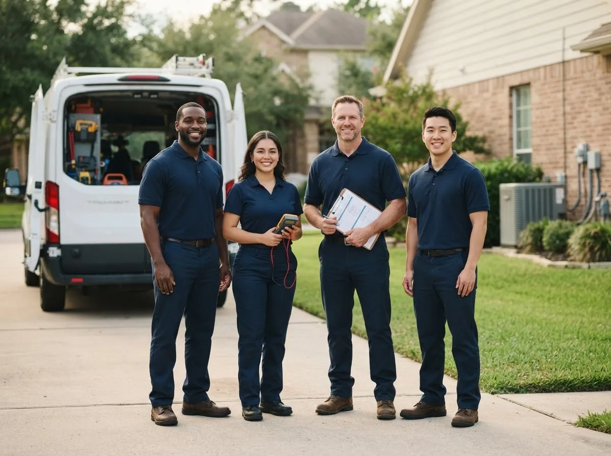 Certified HVAC technician near Volga, WV